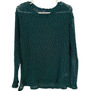 🌹AEROPOSTALE LONG SLEEVE MESH KNIT SWEATER